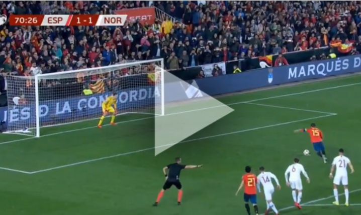 Sergio Ramos strzela PANENKĄ na 2-1! [VIDEO]